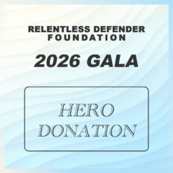 2026 RDF Gala Hero Donation