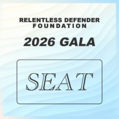 2026 RDF Gala Seat
