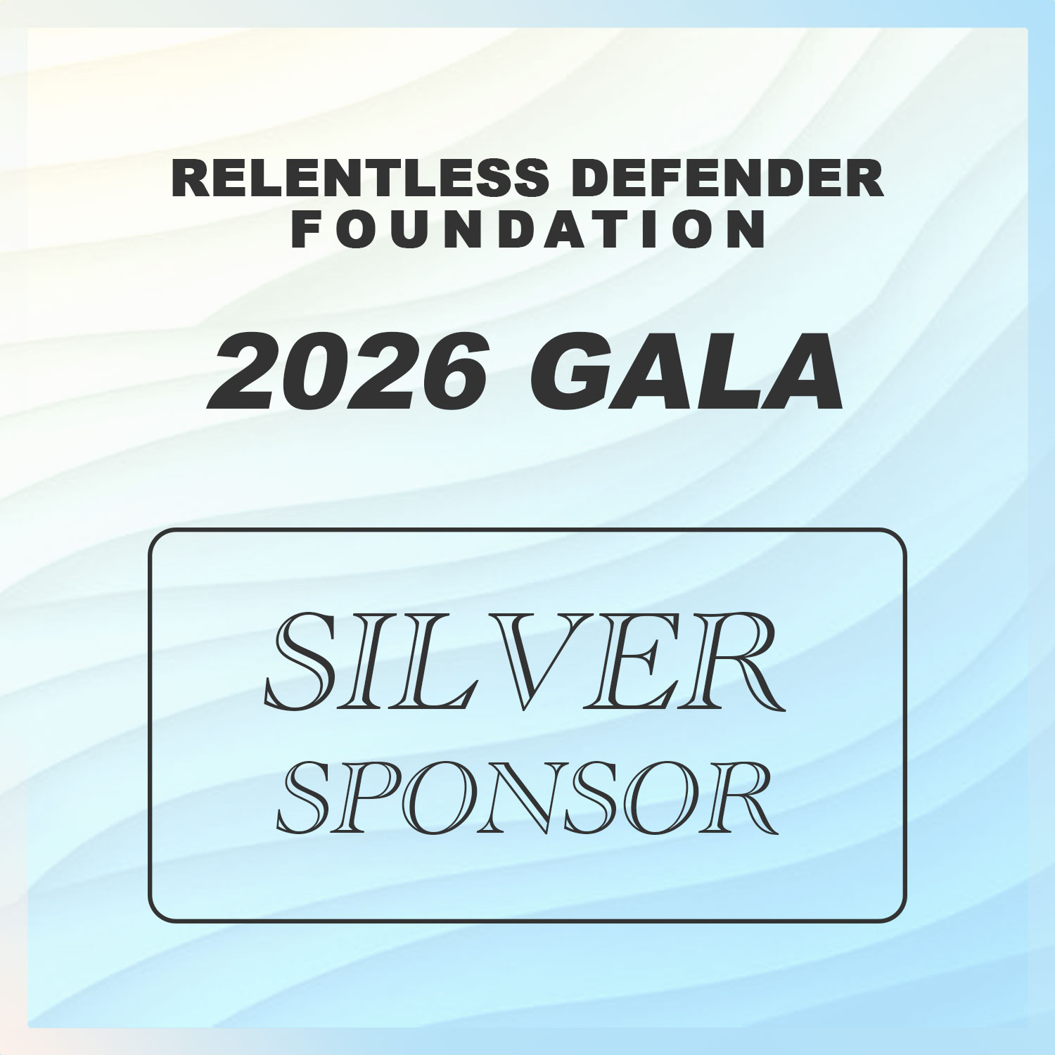 2026 RDF Gala Silver Sponsor