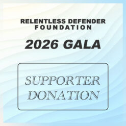 2026 RDF Gala Supporter Donation